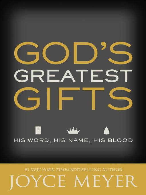 Title details for God's Greatest Gifts by Joyce Meyer - Available